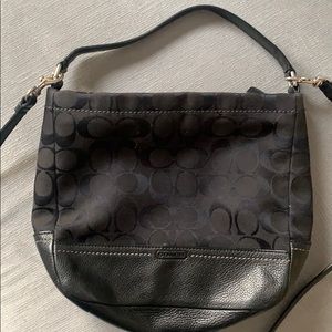 Coach small cross body